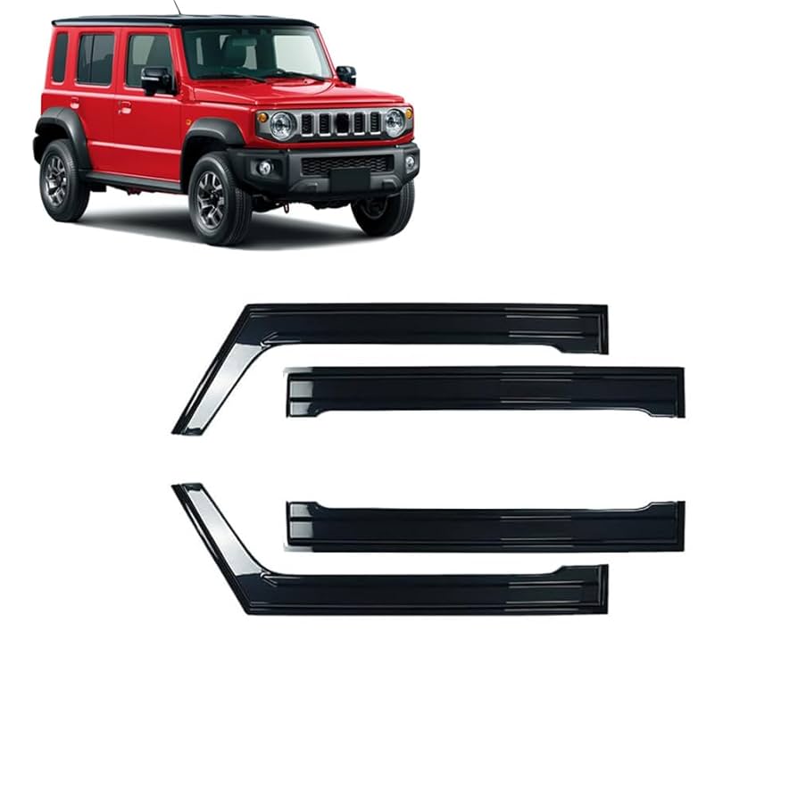 JIMNY NOMADO ドアバイザー（４枚セット）スズキ純正用品 楽天市場】SUZUKI スズキ 純正 ドアバイザー 1台分（4枚）セット